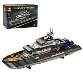 Mocsage MOC-185307 1/30 Scale Luxury Super-yacht Building Blocks Set(4421PCS)